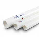 مواسير UPVC الوطنيه ضغط 8.6  بار  مقاس ¼ 1 إنش سمك 52.1 مم لون أبيض