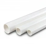 انابيب UPVC الوطنية جدول 80  قطر خارجي 114.3 مم سمك 8.56 مم لون أبيض