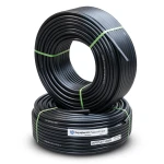 أنابيب HDPE Neproplast PE 80 ضغط 2.3 بار قطر خارجي 63 مم سمك 1.8 مم لون اسود | نيبروبلاست