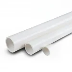 UPVC Pipes Al Watania Factory Schedule 80  Outside Diameter 141.3 mm Thickness 9.52 mm White Colour