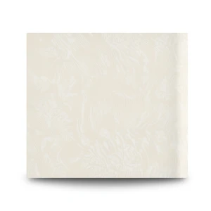 Italian Patterned Wallpaper 10m x 1.06m Light Beige, Model 56915