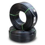 أنابيب HDPE PE 80 ضغط 3.2 بار قطر خارجي 75 مم سمك 1.9 مم لون اسود | نيبروبلاست
