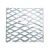 Galvanised Steel Expanded Metal Mesh Bahri Thickness 2 mm Width 2.44 meter Length 6 M - Image 1