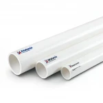 UPVC Pipes ALWatania Brand Nominal Pressure 6.9  Bar Size 6 inch Thickness 4.11 mm White 