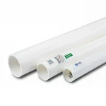UPVC Pipes  ALWatania Brand Nominal Pressure 11 Bar Size 1 ¼ inch Thickness 1.63 mm White 