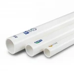 انابيب بلاستيك UPVC الوطنيه ضغط 8.6 بار  مقاس 2 إنش سمك 1.85 مم لون أبيض