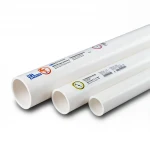 انابيب UPVC مصنع الوطنيه ضغط 6.9  بار  مقاس 8 إنش سمك 5.33 مم لون أبيض