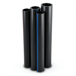 مواسير HDPE PE 100 ضغط 4 بار قطر خارجي 140 مم سمك 3.5 مم لون اسود | نيبروبلاست