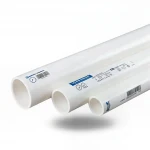 مواسير بلاستيك UPVC شركة الوطنيه ضغط 8.6 بار  مقاس 4 إنش سمك 3.51 مم لون أبيض