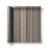 Italian Striped Wall Covering 10m x 0.53m, Brown Color - Image 1
