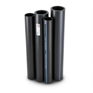 HDPE Pipes PE 100 Pressure 4 Bar Outside Diameter 160 mm Thickness 4.0 mm Black | NEPROPLAST