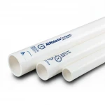 انابيب UPVC  شركة الوطنيه ضغط 11 بار  مقاس 2 إنش سمك 2.31 مم لون أبيض