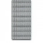 Dutch Geometric Wallpaper Grey Color, Length 10m, Width 0.53m, Model 218403