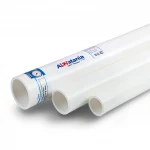 مواسير UPVC ماركة الوطنيه ضغط 11 بار  مقاس 4 إنش سمك 4.39 مم  أبيض