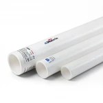 UPVC Pipes  ALWatania Brand Nominal Pressure 11 Bar Size 6 inch Thickness 6.48 mm White Colour