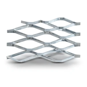 Galvanised Steel Expanded Metal Mesh Bahri 1.2 mm Thickness 2.44m Width 7m Length