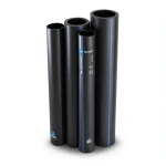 مواسير HDPE نيبروبلاست PE 100 ضغط 4 بار قطر خارجي 225 مم سمك 5.5 مم لون اسود | نيبروبلاست