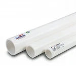 انابيب UPVC براند الوطنيه ضغط 13.8 بار  مقاس ¾ إنش سمك 1.52 مم لون أبيض