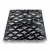 Hot Rolled (Black) Steel Expanded Metal Mesh  [Mazyoon] Thickness 1.8 mm Width 1.22 meter Length 1 meter | Bait Al Tatawor Company