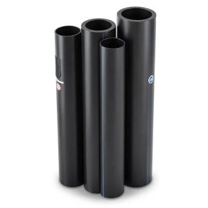 مواسير HDPE PE 100 ضغط 4 بار قطر خارجي 250 مم سمك 6.2 مم لون اسود | نيبروبلاست