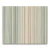 Italian Wall Decoration Striped Wallpaper 10m x 0.53m Beige with Green - Image 1