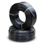 أنابيب HDPE PE 100 ضغط 4 بار قطر خارجي 63 مم سمك 1.8 مم لون أسود | نيبروبلاست