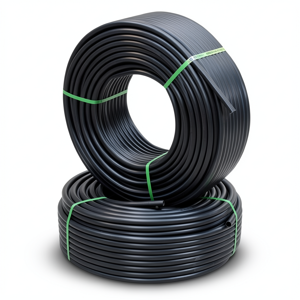 HDPE Pipes PE 100 Pressure 4 Bar Outside Diameter 90 mm Thickness 2.2 mm Black | NEPROPLAST