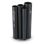 مواسير HDPE PE 100 ضغط 4 بار قطر خارجي 315 مم سمك 7.7 مم لون اسود | نيبروبلاست