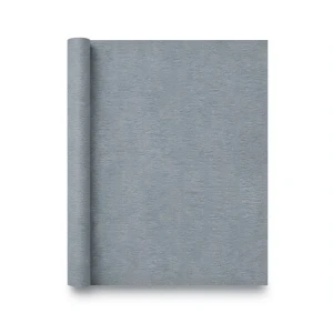 Italian Wallpaper Gray Color Plain Design, Size 10mx0.53m