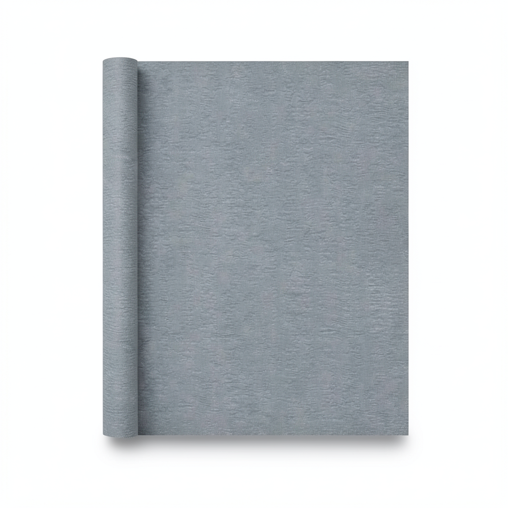 Italian Wallpaper Gray Color Plain Design, Size 10mx0.53m