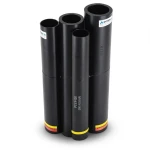 مواسير HDPE PE 100 ضغط 4 بار قطر خارجي 355 مم سمك 8.7 مم لون اسود | نيبروبلاست