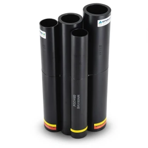 HDPE Pipes PE 100 Pressure 4 Bar Outside Diameter 355 mm Thickness 8.7 mm Black | NEPROPLAST