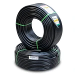 أنابيب HDPE Neproplast PE 80 ضغط 2.3 بار قطر خارجي 63 مم سمك 1.8 مم لون اسود | نيبروبلاست