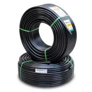 أنابيب HDPE Neproplast PE 80 ضغط 2.3 بار قطر خارجي 63 مم سمك 1.8 مم لون اسود | نيبروبلاست