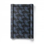 Dutch Geometric Wall Decoration Size 10m x 0.53m, Dark Grey Color, Model 218411