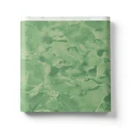 Italian Patterned Wall Covering 10m x 0.73m Green, Model 56936