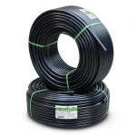 أنابيب HDPE نيبروبلاست PE 80 ضغط 3.2 بار قطر خارجي 90 مم سمك 2.2 مم لون اسود | نيبروبلاست