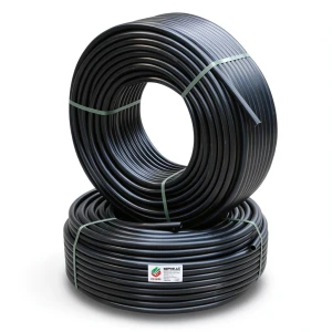 HDPE Pipes PE 80 Pressure 3.2 Bar Outside Diameter 110 mm Thickness 2.7 mm Black | NEPROPLAST