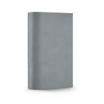 ورق حائط ايطالي لون رمادي تصميم ساده، مقاس 10 م×0.53 م