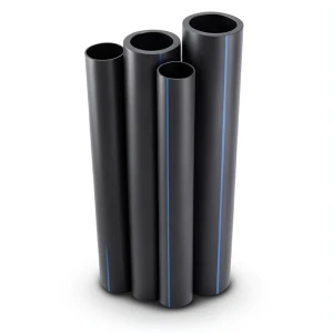 مواسير HDPE PE 100 ضغط 4 بار قطر خارجي 180 مم سمك 4.4 مم لون اسود | نيبروبلاست