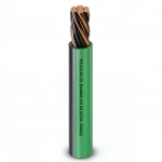 Stranded Wire 10 mm2 450/750V, Copper Conductor, Heat Resistant PVC Insulated | Alfanar