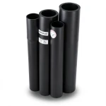 مواسير HDPE PE 100 ضغط 4 بار قطر خارجي 200 مم سمك 4.9 مم لون اسود | نيبروبلاست