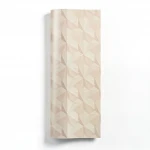 Dutch Geometric Wall Decoration Beige Color, Length 10m, Width 0.53m, Model 218414