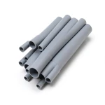 مواسير UPVC ضغط 2 بار قطر خارجي 355 مم سمك 2.9 مم لون رمادي