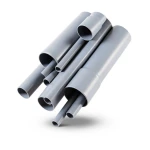 مواسير UPVC ضغط 2 بار قطر 450 مم سمك 3.6 مم لون رمادي