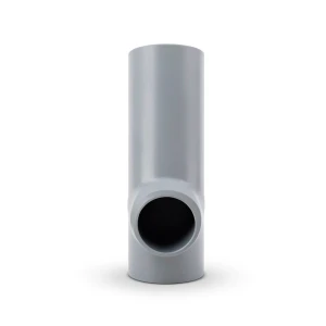 UPVC Pipes Nominal Pressure 2 Bar Outside Diameter 200 mm Thickness 1.8 mm Gray