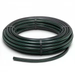 لفة أنابيب بلاستيك HDPE ضغط  6.2 بار [PE 63] قطر خارجي 40 مم  SDR 13.6  لون اسود مع خط اخضر | مصنع المنى
