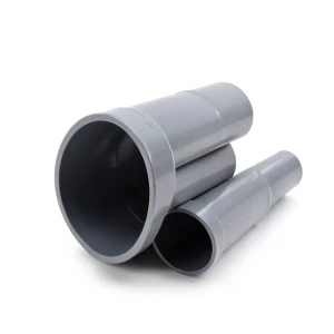 UPVC Pipes Nominal Pressure 10 Bar Outside Diameter 355 mm Thickness 16.9 mm Gray