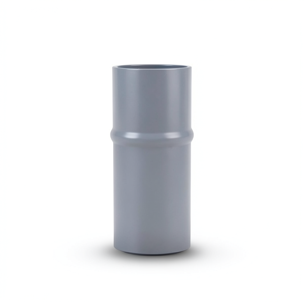 UPVC Pipes Nominal Pressure 10 Bar Outside Diameter 450 mm Thickness 21.5 mm Gray
