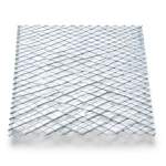 Galvanised Steel Expanded Metal Mesh Bahri Thickness 1.7 mm Width 2.44 m Length 7 m